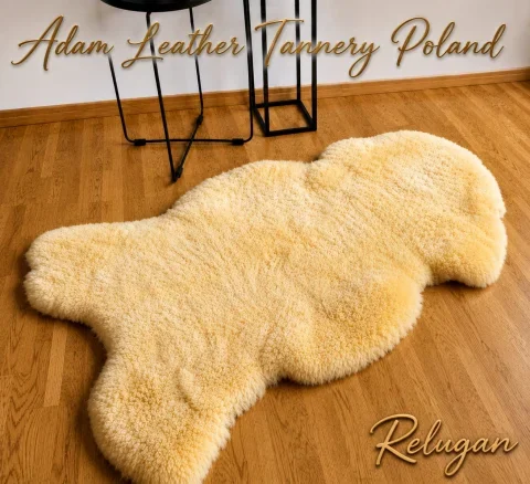 Skóry owcze Relugan - terapeutyczne