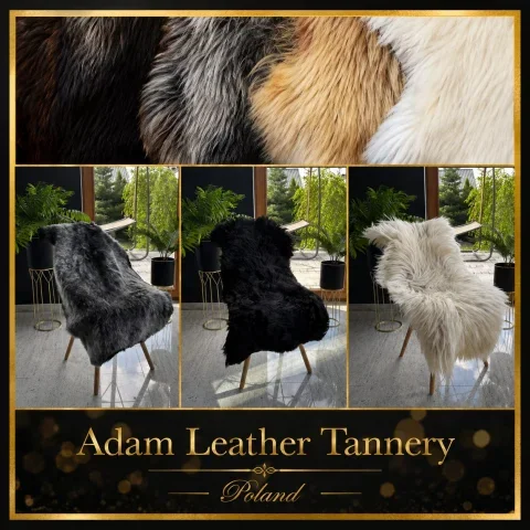 Szeroki wybór najwyższej jakości skór owczych! Adam Leather