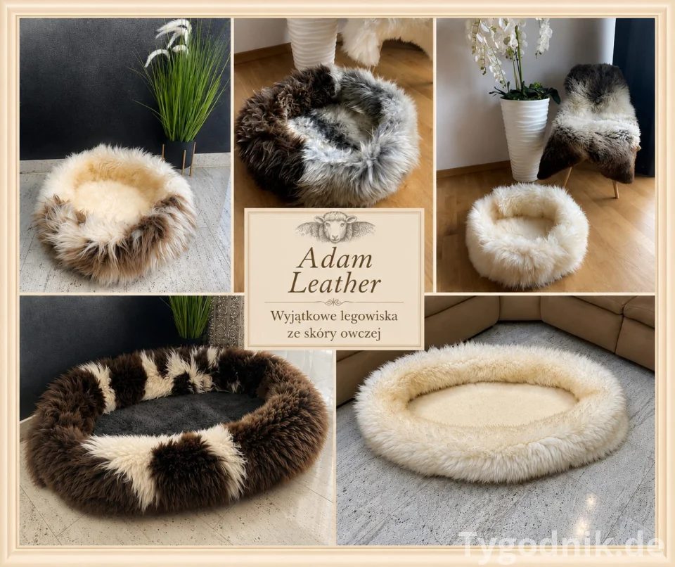 Szeroki wybór najwyższej jakości skór owczych! Adam Leather