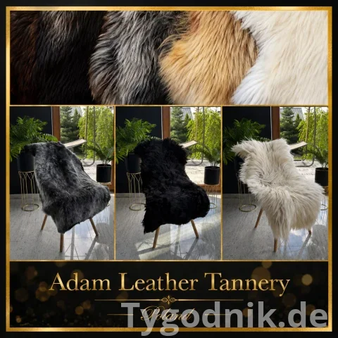 Szeroki wybór najwyższej jakości skór owczych! Adam Leather